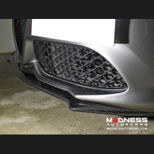 Alfa Romeo Giulia Front Spoiler - Carbon Fiber - Italia Style - Stile Italia - Sport/ Ti/ Veloce - V3